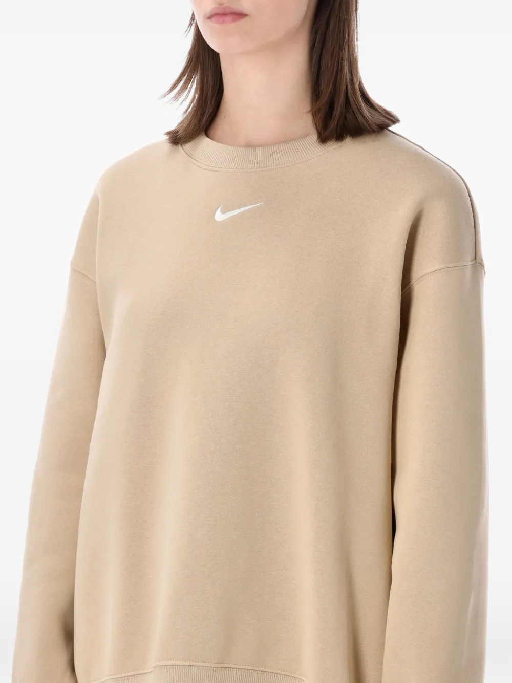  Nike Crew-neck Sweatshirt - Neutrals 