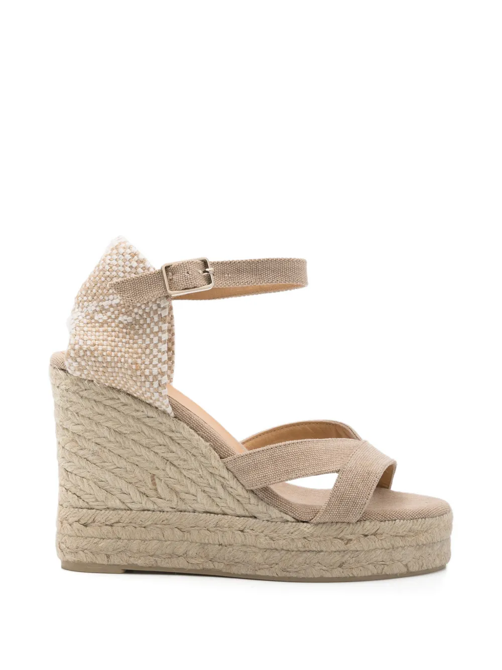 Castañer Bruna wedge espadrilles - Toni neutri