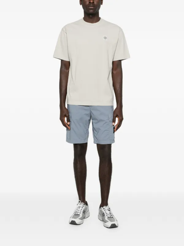Stone Island カーゴショーツ | ブルー | FARFETCH JP