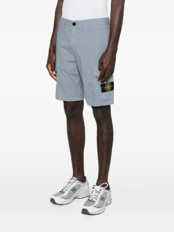 Stone Island カーゴショーツ | ブルー | FARFETCH JP