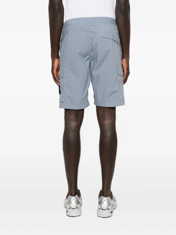 Stone Island カーゴショーツ | ブルー | FARFETCH JP