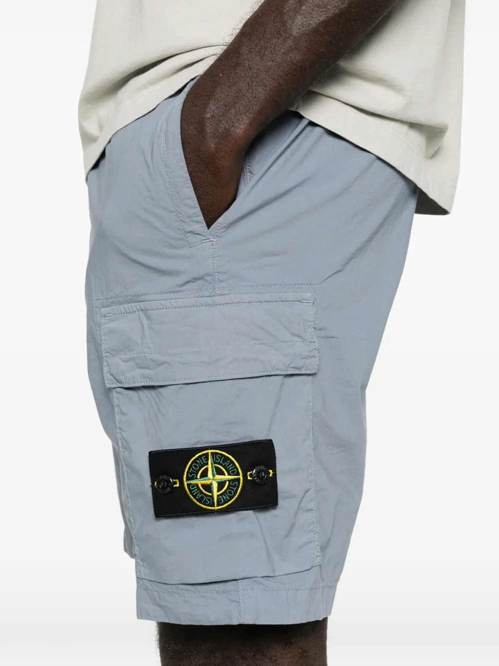 Stone  カーゴショーツ Stone Island カーゴショーツ | ブルー | FARFETCH JP