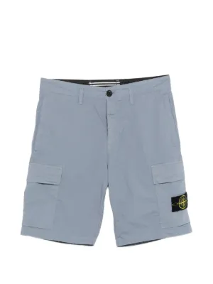Stone Island カーゴショーツ | ブルー | FARFETCH JP