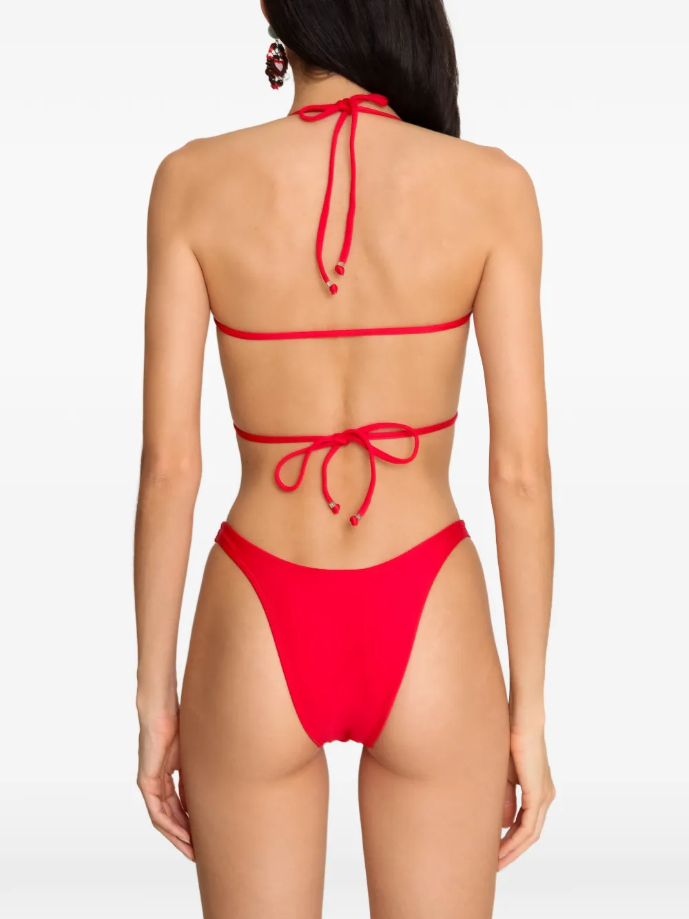 Amir Slama Bikini met trekkoord Rood