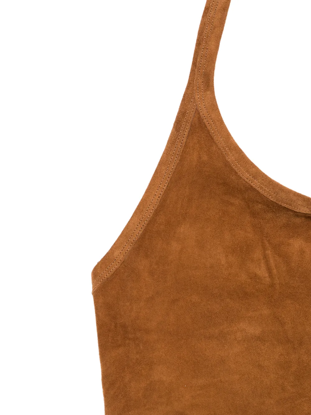  Stouls Cherry Halterneck Top - Brown 
