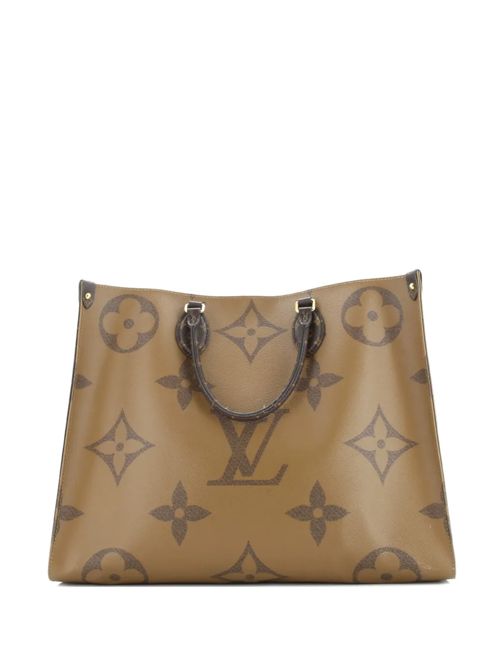 Louis Vuitton Pre-Owned OnTheGo Reverse Monogram Giant GM tote bag - Marrone