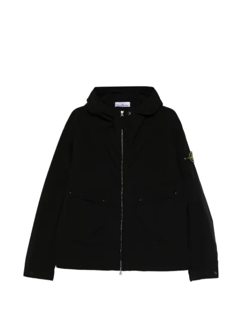 Stone Island hooded multi-pocket jacket