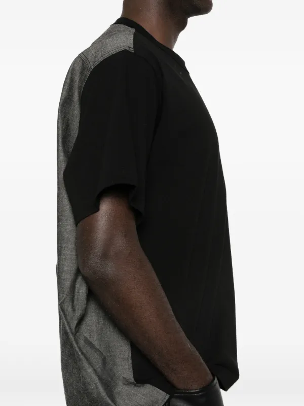 Sacai チェストポケット Tシャツ | ブラック | FARFETCH JP