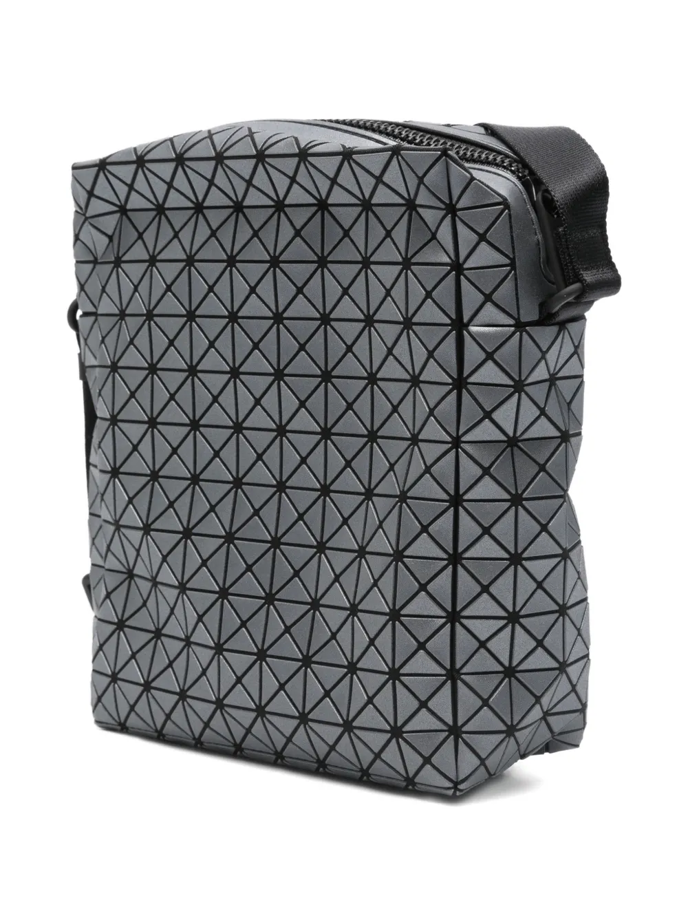 geometric-design messenger bag
