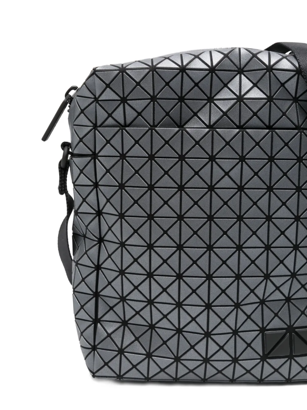 geometric-design messenger bag