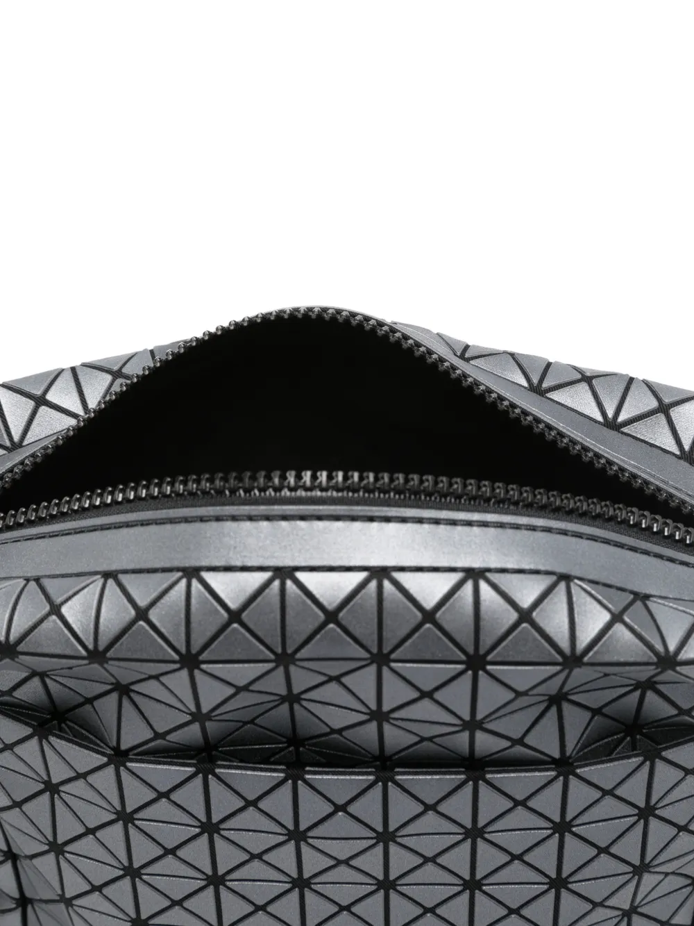 geometric-design messenger bag