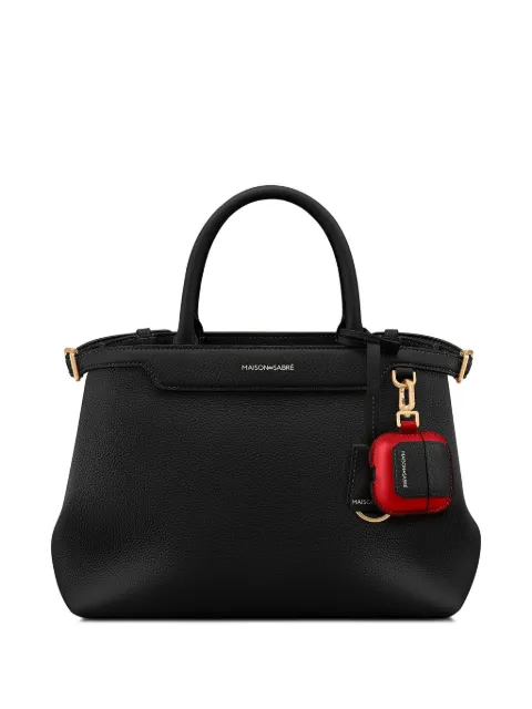 MAISON de SABRÉ leather AirPods 4 keyring case 