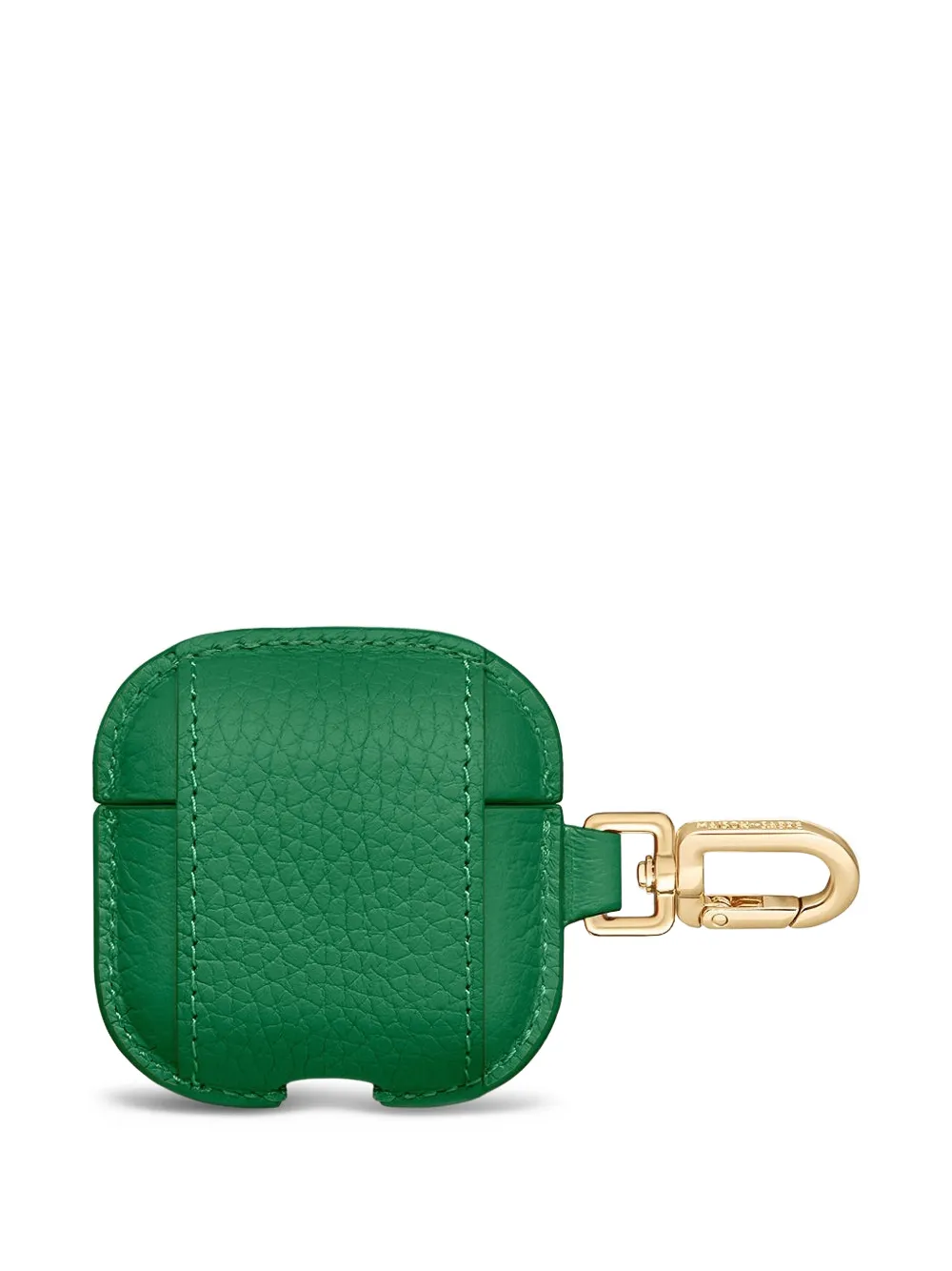 Leather Airpods 4 Keyring Case