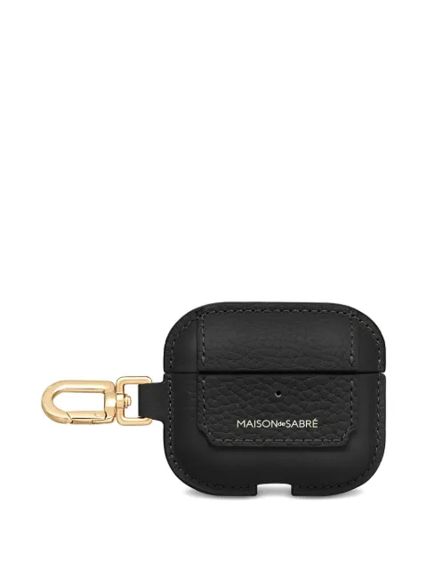 MAISON de SABRÉ leather AirPods Pro 3 keyring case