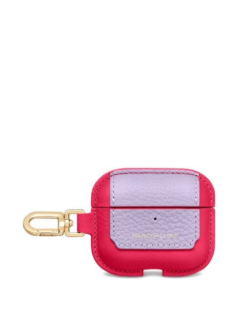 MAISON de SABRÉ leather AirPods Pro 3 keyring case