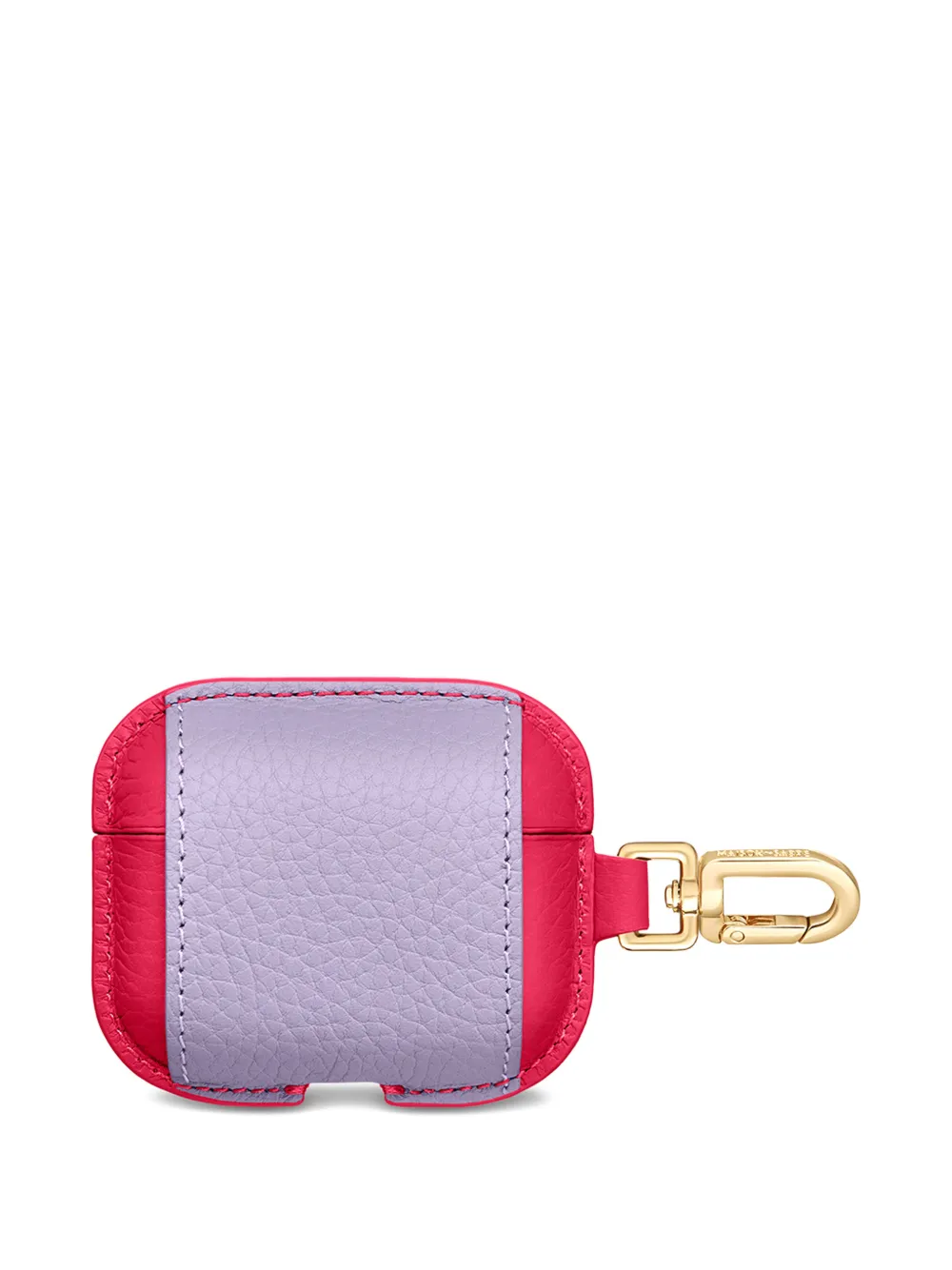  Maison De Sabré Leather Airpods Pro 3 Keyring Case - Pink 