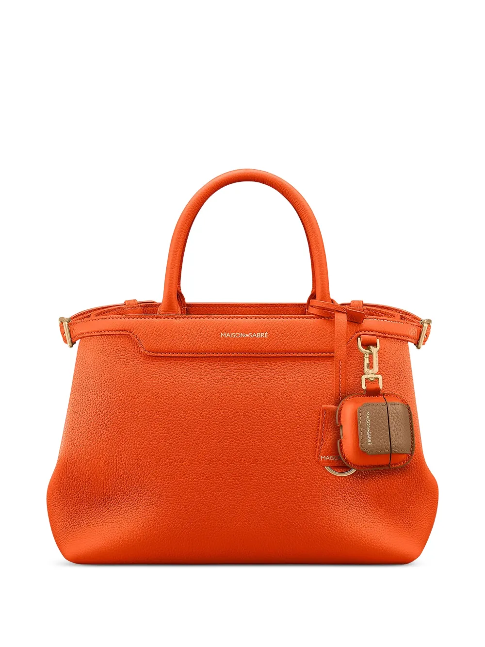 MAISON de SABRÉ Custodia per AirPods 4 - Arancione