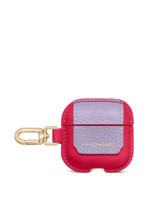 MAISON de SABRÉ 레더 에어팟 4 키링 케이스