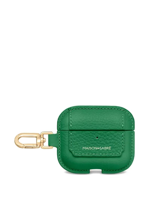 MAISON de SABRÉ leather Airpods Pro 3 keyring case