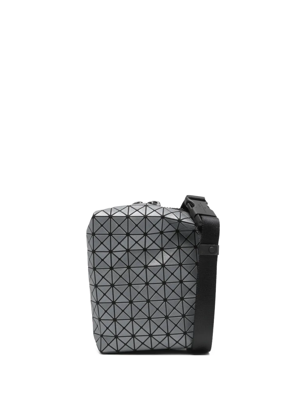 Bao Bao Issey Miyake Borsa messenger con zip - Grigio