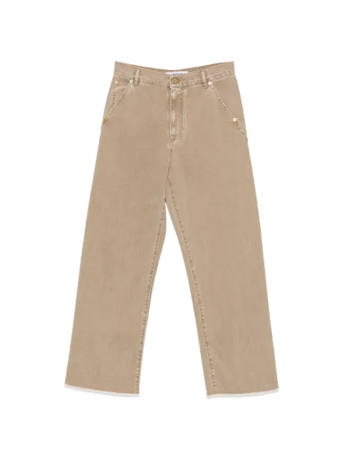 DARKPARK Jeans Sienna con orlo sfrangiato