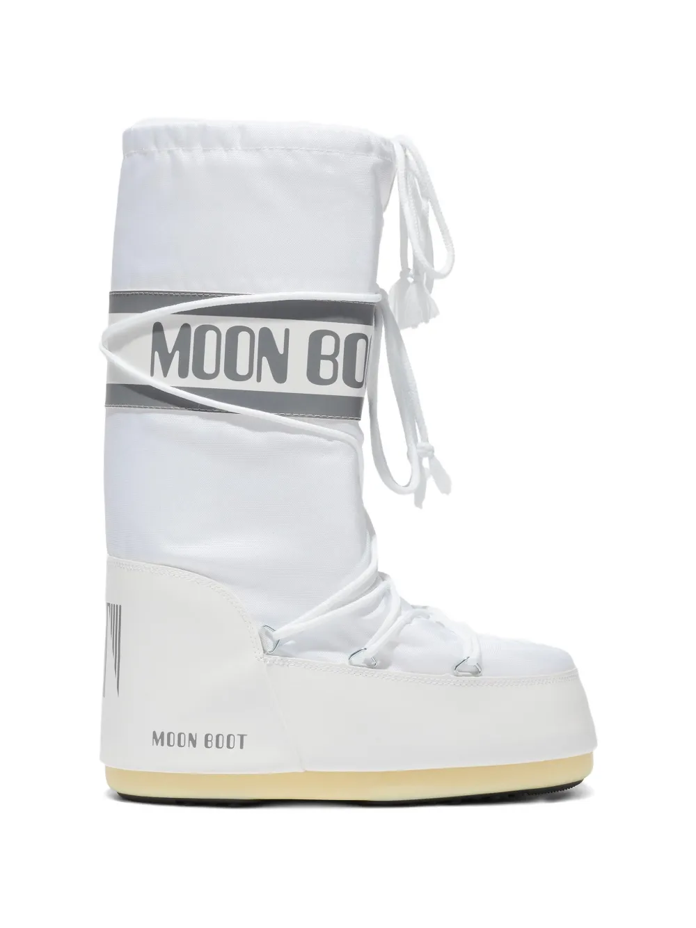 Moon Boot Kids' Icon Logo Snow Boots In Multi