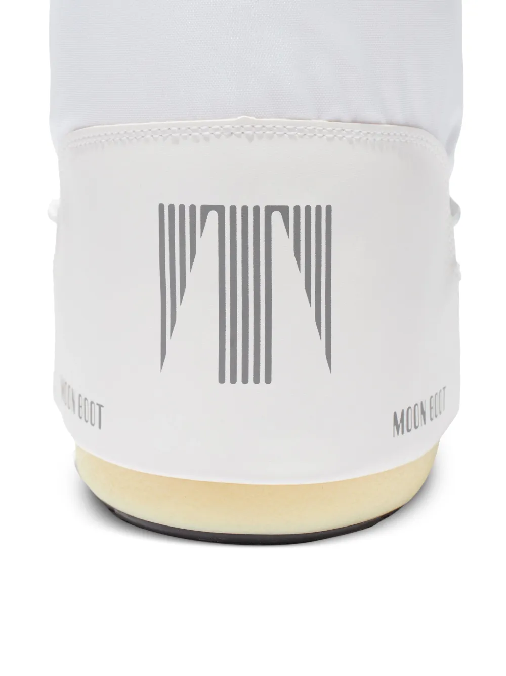 Moon Boot Kids Icon logo snow boots Wit