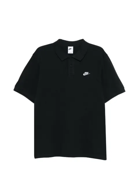 Nike logo polo shirt
