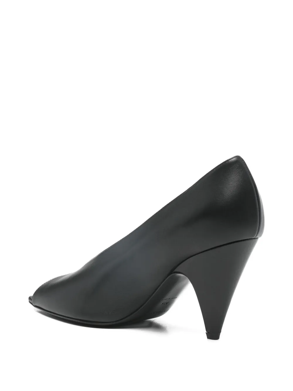 Sergio Rossi Beak pumps met open neus Zwart