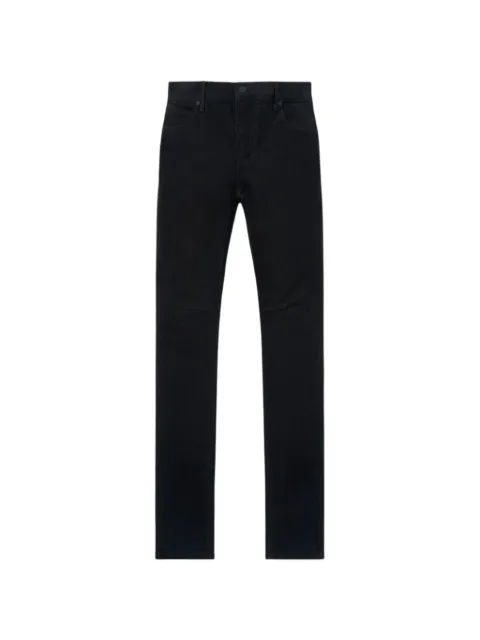 RTA Bryant flocked skinny jeans