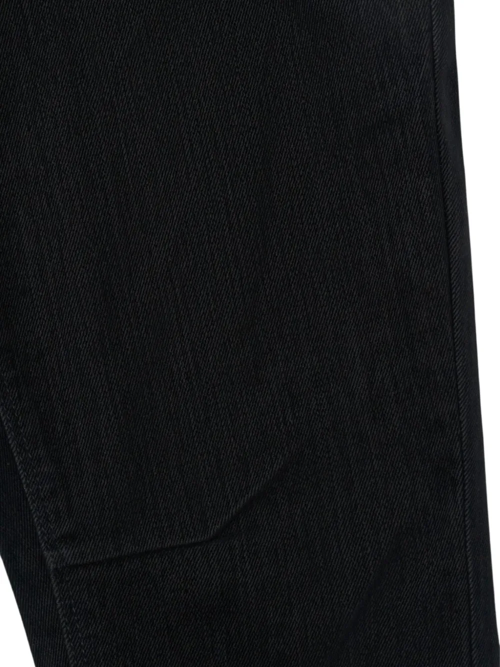 RTA Bryant gesmockte skinny jeans Zwart