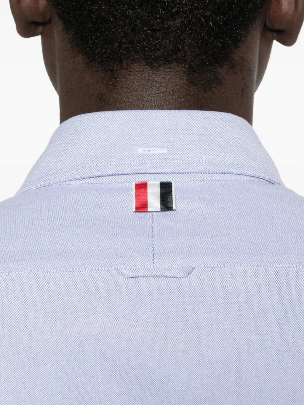 Thom Browne Button-down overhemd Blauw