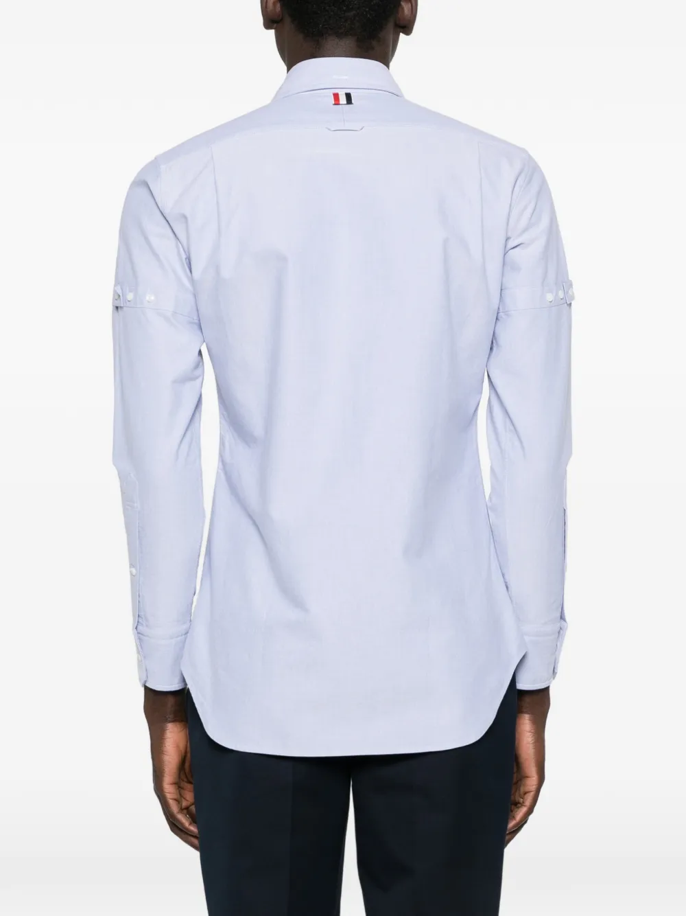 Thom Browne Button-down overhemd Blauw