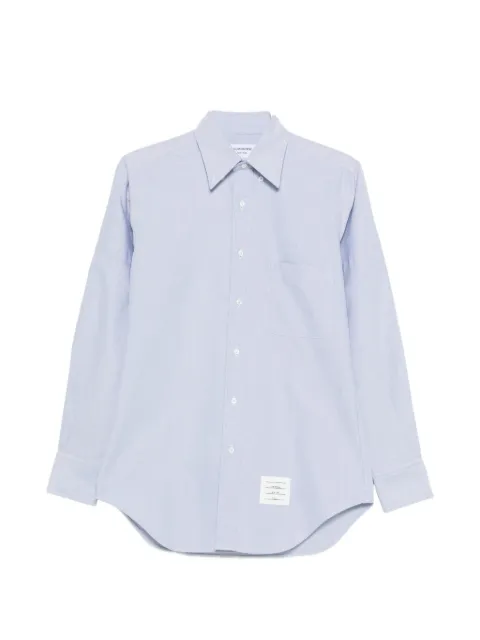 Thom Browne button-down long-sleeve shirt