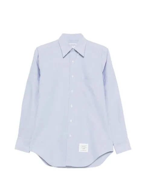 Thom Browne button-down long-sleeve shirt
