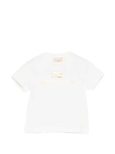 Elisabetta Franchi La Mia Bambina logo T-shirt