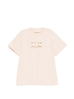 Fendi Kids ロゴ Tシャツ | ピンク | FARFETCH JP