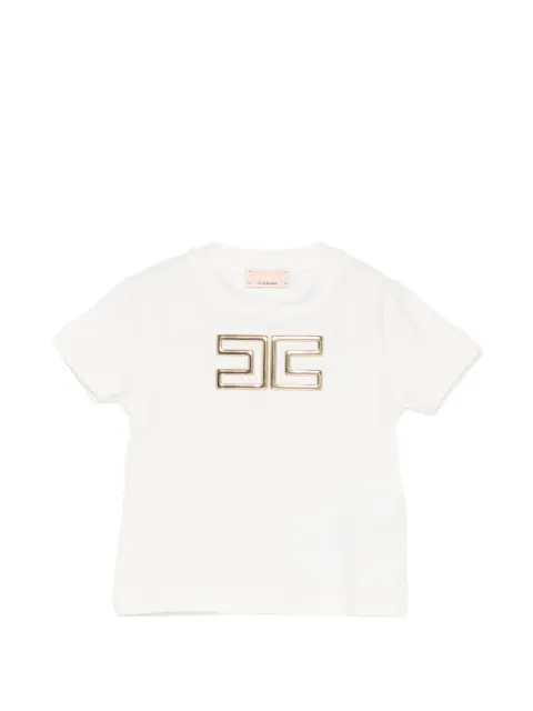 Elisabetta Franchi La Mia Bambina logo T-shirt