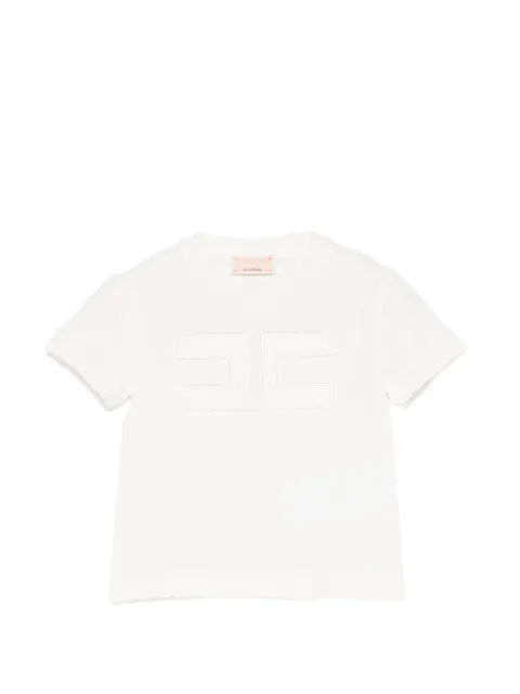 Elisabetta Franchi La Mia Bambina logo T-shirt