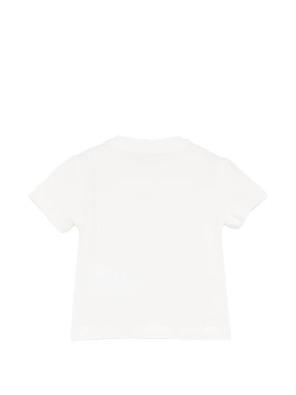 Elisabetta Franchi La Mia Bambina T-shirt met logo Wit