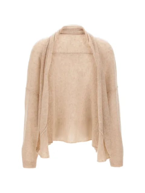 Not Shy Diluvia shawl-collar cashmere cardigan