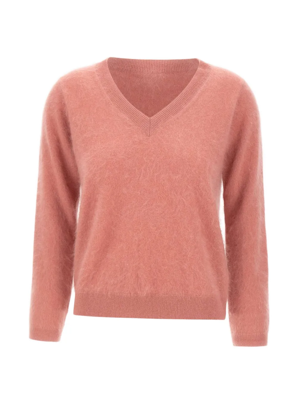 Les Noir Lima V-neck sweater - Rosa