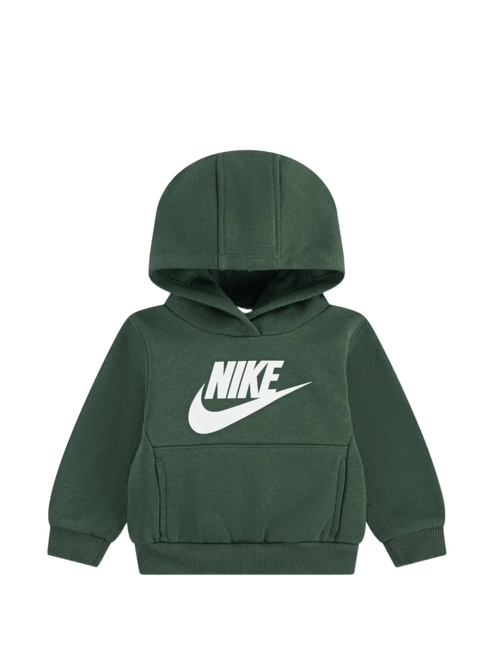 Nike Kids logo-print tracksuit - Verde
