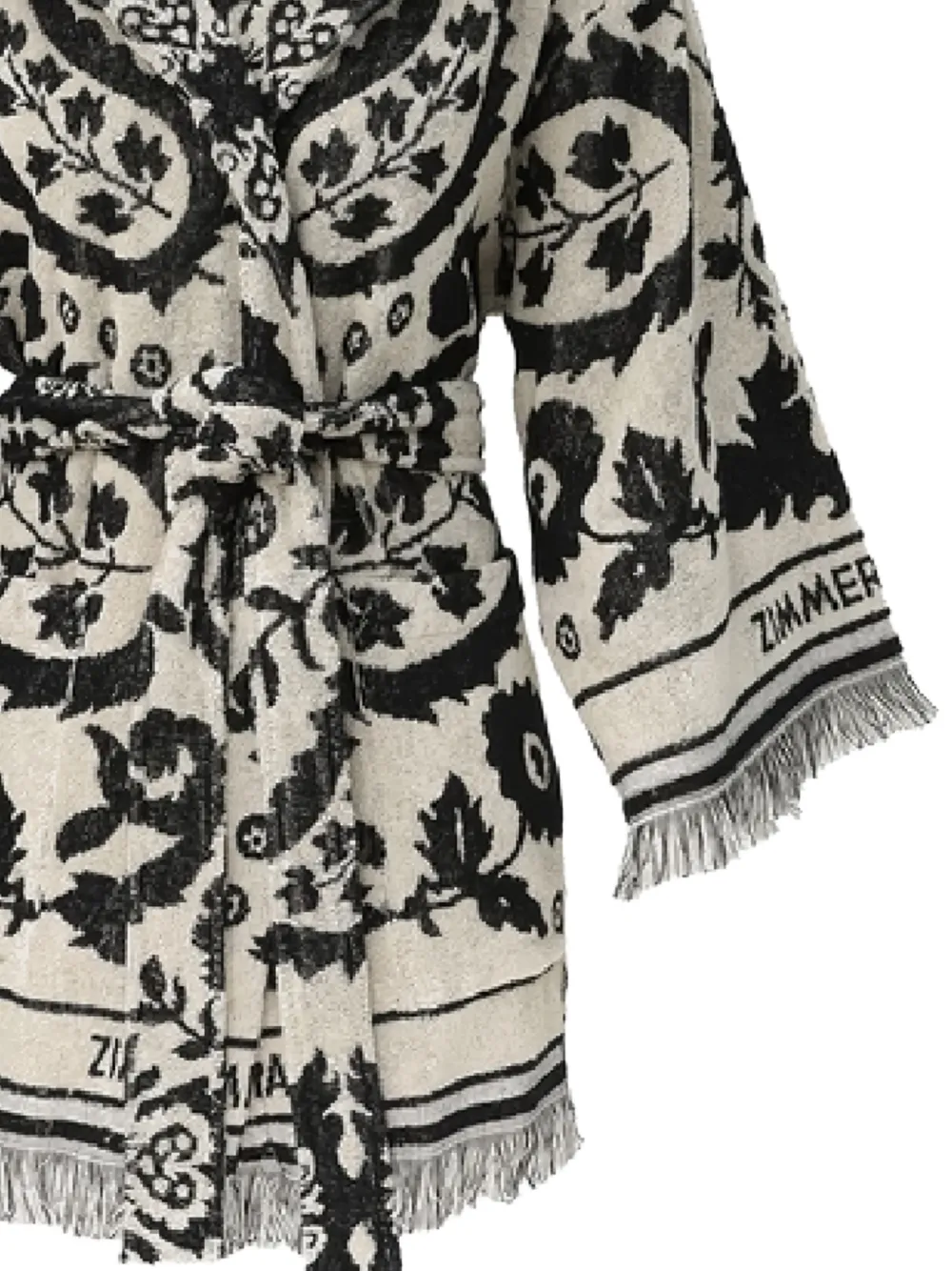 ZIMMERMANN Wanderlust badjas Beige
