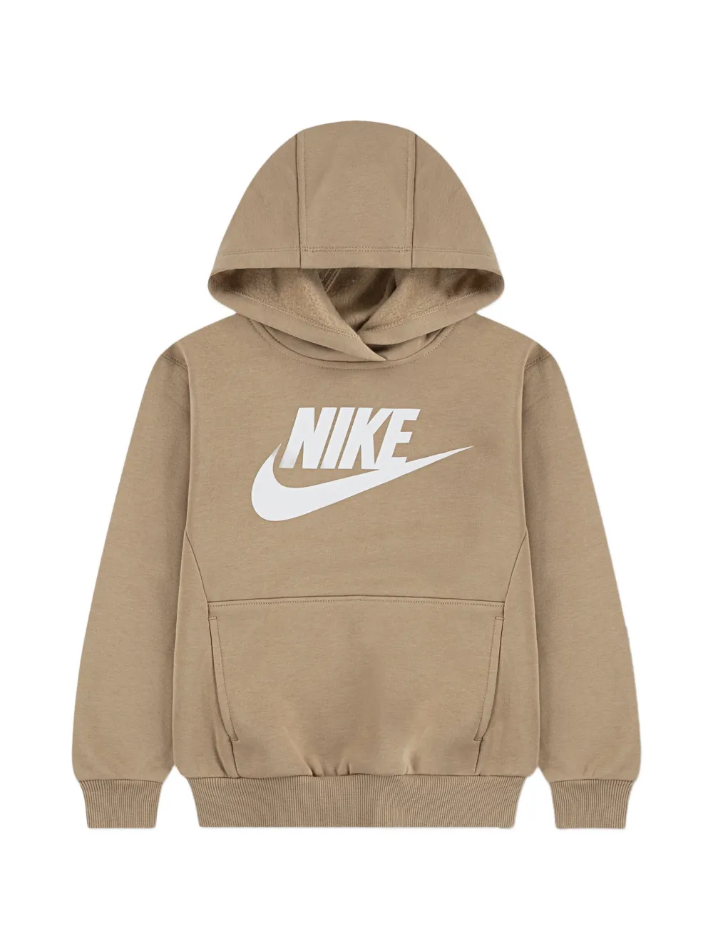 Nike Kids Trainingspak met logoprint en capuchon (set van twee) Beige