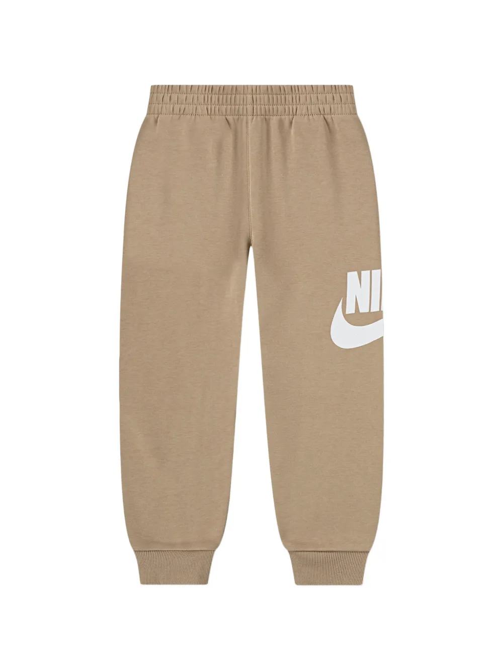 Nike Kids Trainingspak met logoprint en capuchon (set van twee) Beige