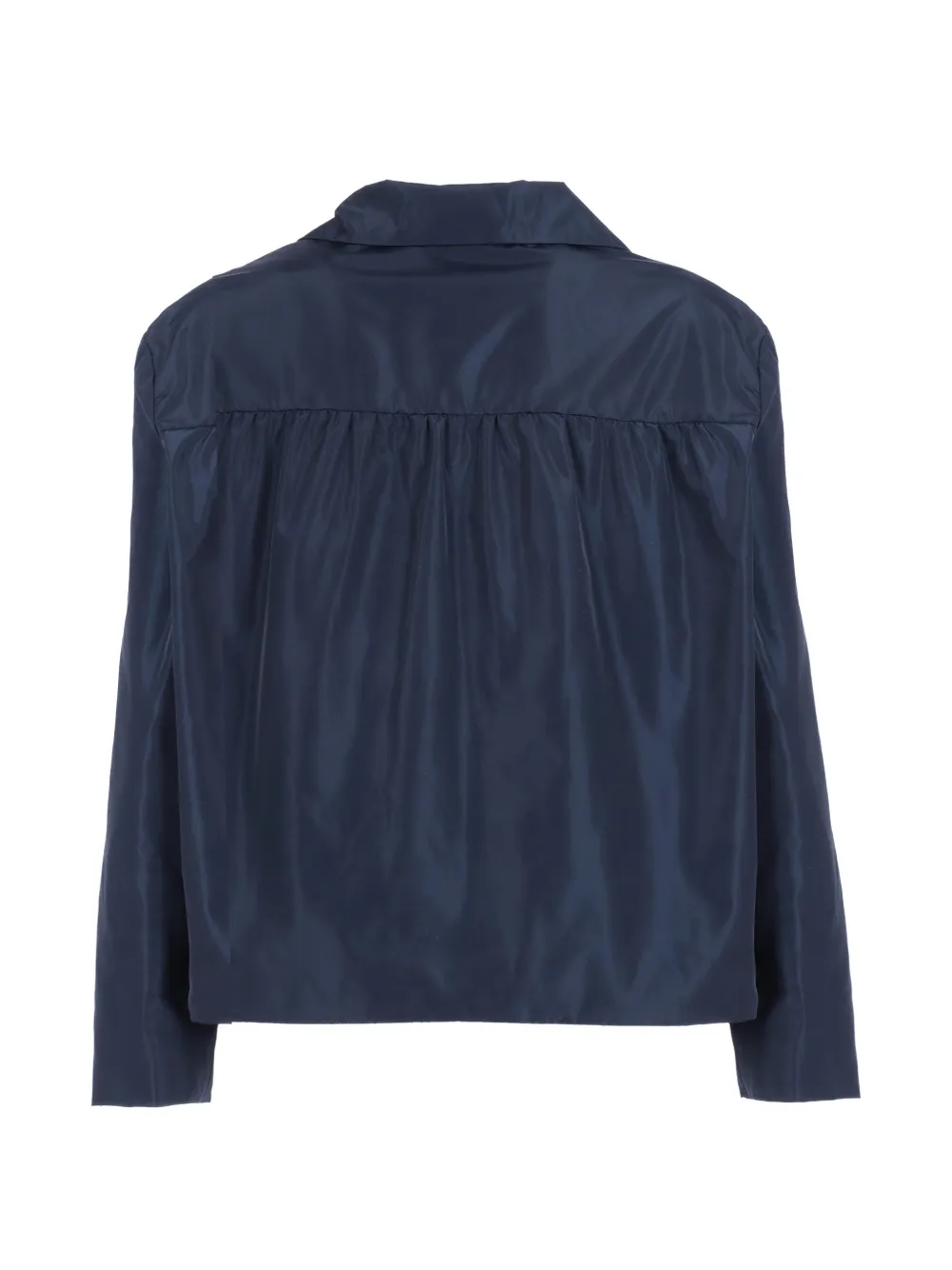  Aspesi Gathered Jacket - Blue 