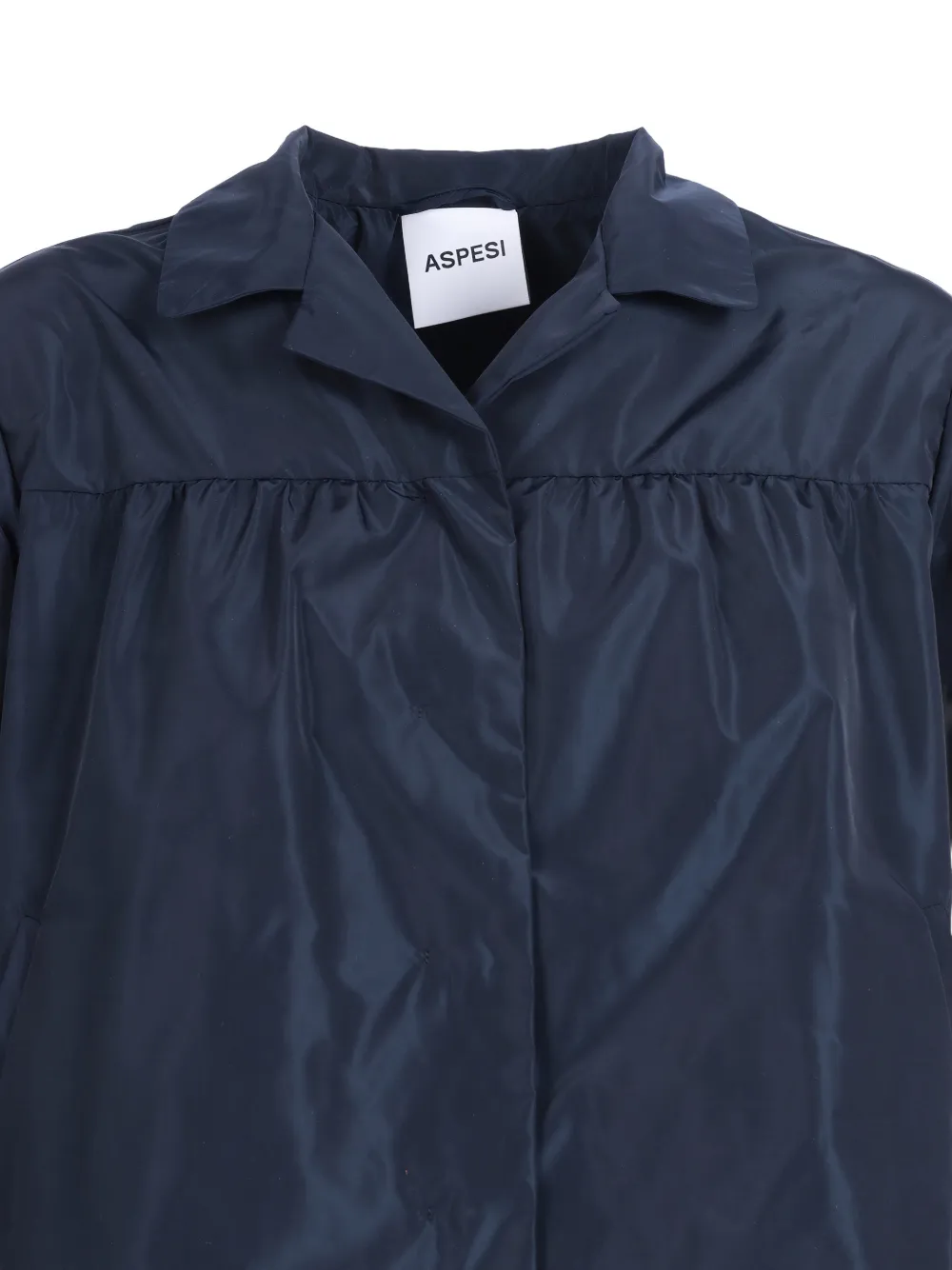  Aspesi Gathered Jacket - Blue 