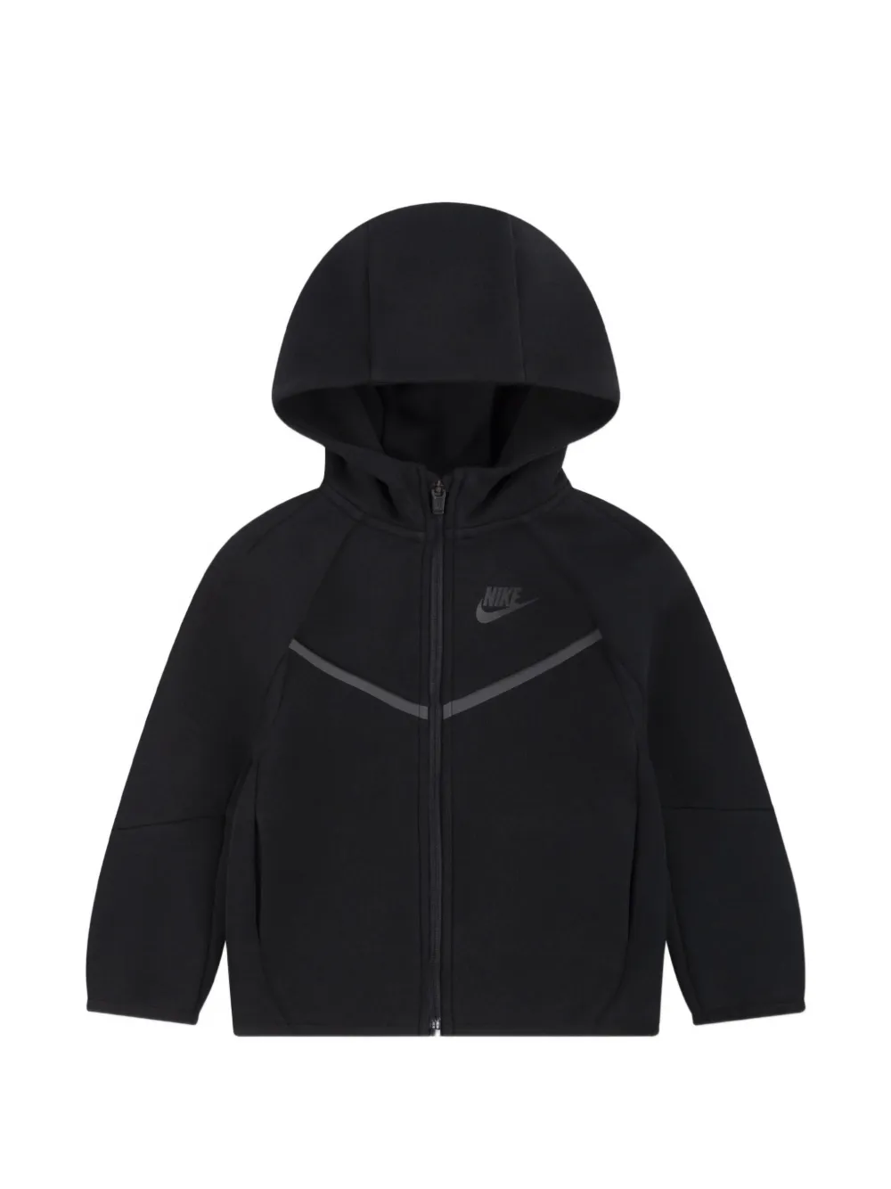 Nike Kids Trainingspak met ritssluiting en capuchon (set van twee) Zwart