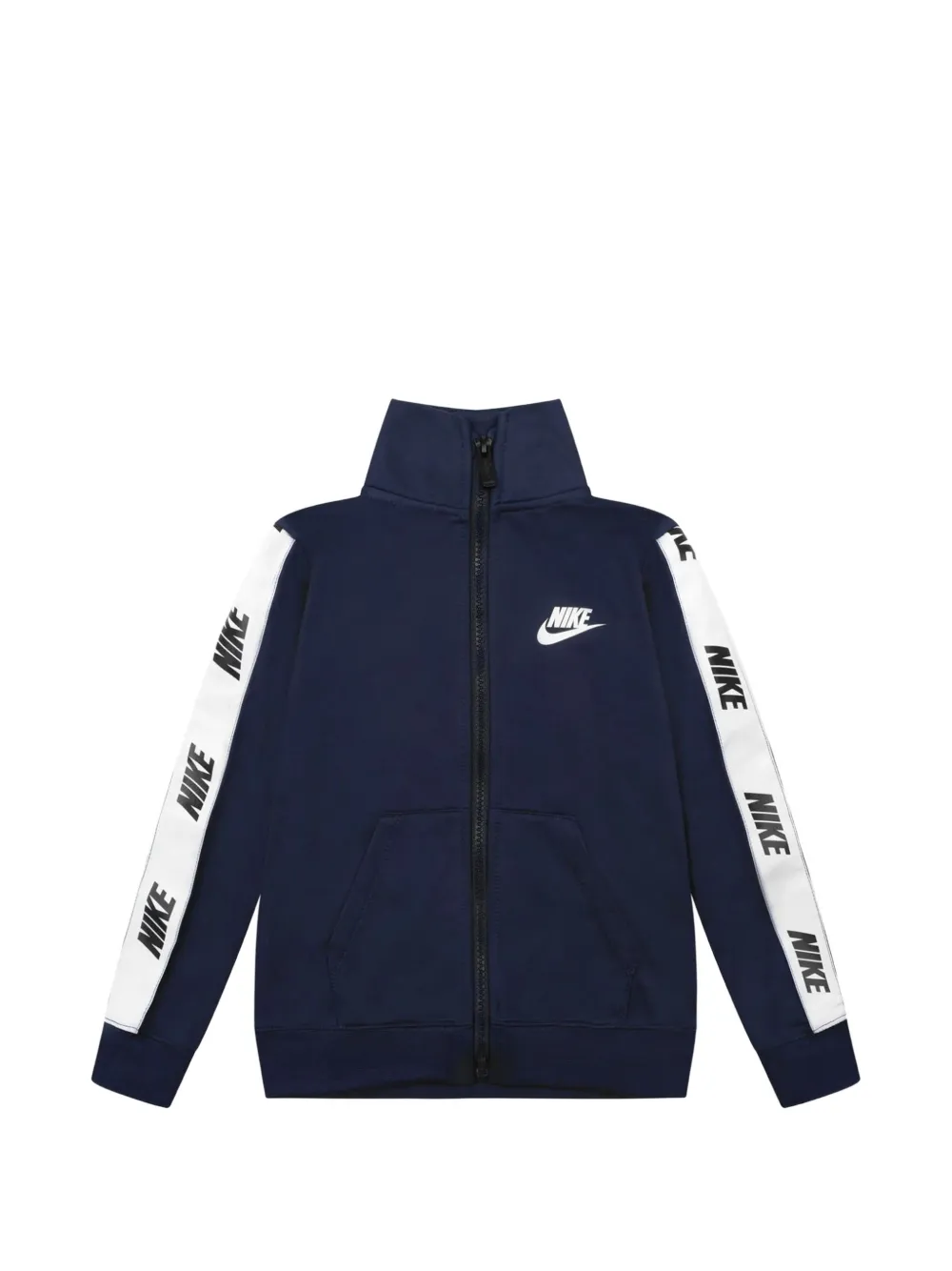 Nike Kids Trainingspak met logoprint Blauw